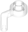 Plate, Round 1 x 1 Open Stud with Bar Arm Down
