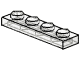 Plate 1 x 4