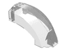 Windscreen 12 x 6 x 6 Curved