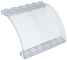Panel 6 x 5 x 3 1/3 Curved Top
