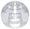 Minifigure, Headgear Helmet Round Fishbowl