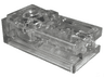 Electric, Light Brick 2 x 4 with Red LED