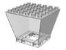 Duplo Airport Tower Glass Enclosure