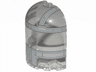 Cylinder Half 3 x 6 x 6 Closed on Top with 2 Studs with SW The Razor Crest Canopy Pattern