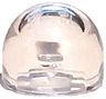 Brick, Round 1 x 1 x 2/3 Dome Top