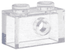 Brick, Modified 1 x 2 with Stud on Side without Bottom Stud Holder