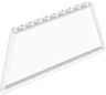 Windscreen 1 x 14 x 6 Tapered