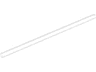 Electric, Fiber Optics Cable Wide 10L / 8.0cm