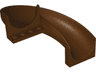 Slide Playground 7 x 12 x 8 1/3 Curved 180 degrees