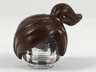 Minifigure, Hair Female Ponytail Off-center