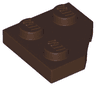 Wedge, Plate 2 x 2  Cut Corner