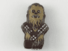 Minifigure, Head, Modified SW Wookiee with Double Bandolier and Pouch, Chewbacca with Medium Nougat Face Fur and Teeth Pattern