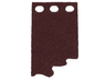 Cloth Curtain Stepped with 3 Holes - Spongy Stretchable Fabric