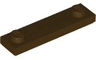 Plate, Modified 1 x 4 with 2 Studs with Groove