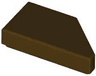 Tile, Modified 1 x 2 Wedge Left