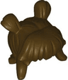 Minifigure, Hair Female Space Buns and Thick Bangs