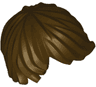 Minifigure, Hair Tousled with Side Part