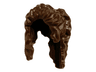 Minifigure, Hair Female Long with Part over Face