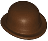 Minifigure, Headgear Hat, Bowler