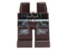 Hips and Legs with Black Vest and Coattails and Dirt Patches Pattern