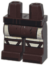 Hips and Legs with SW Tunic Ends, Boots with Straps, Black Belt, and Tan Pants Pattern
