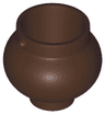 Minifigure, Utensil Pot Small with Handle Holders