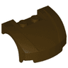 Vehicle, Mudguard 3 x 4 x 1 2/3 Curved Front