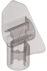 Technic, Panel Fairing # 7 Very Small Smooth Short, Side A