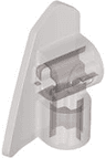 Technic, Panel Fairing # 8 Very Small Smooth Short, Side B