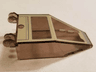 Windscreen 7 x 4 x 1 2/3 with Locking Dual 2 Fingers with Light Bluish Gray and Tan SW Sandspeeder Pattern