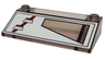 Slope 33 3 x 6 with Inner Walls with ARC-170 Starfighter Pattern Model Right Side