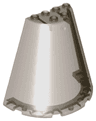 Cone Half 8 x 4 x 6