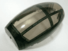 Windscreen 10 x 6 x 3 Bubble Canopy Double Tapered with Dark Green Cockpit Cover Pattern