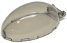 Windscreen 6 x 4 x 2 Bubble Canopy with Bar Handle