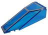 Windscreen 10 x 4 x 2 1/3 Canopy with Silver Lines Pattern