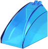 Windscreen 6 x 4 x 4 Curved with 2 Fingers