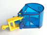 Crane Bucket with Spring and Yellow Handle (3489 / bb0217 / 3490)