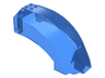 Windscreen 12 x 6 x 6 Curved