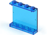 Panel 1 x 4 x 3 - Solid Studs