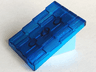 Duplo Roof Sloped 30 4 x 4 with Shingles Profile and Medium Blue Base
