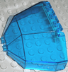 Windscreen 8 x 3 1/2 x 4 1/6 Canopy Half Octagonal