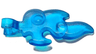 Wave Rounded Straight Small with Clip End (Flame)