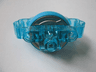Technic Brick 3 x 6 x 2 with Metal Flywheel and Dark Azure Tire (Chima Rip Cord Base)