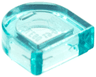 Tile, Round 1 x 1 Half Circle Extended