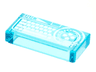 Tile 1 x 2 with White Keyboard and Crosspatch Pattern