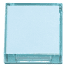 Tile 1 x 1 with White Surface Pattern