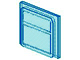 Glass for Train Window 1 x 4 x 3