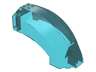 Windscreen 12 x 6 x 6 Curved