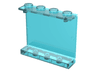 Panel 1 x 4 x 3 - Solid Studs