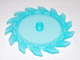Technic Circular Saw Blade 9 x 9 with Pin Hole and Teeth in Same Direction